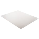 Deflecto ExecuMat Chair Mat For High-Pile Carpet, Rectangular, 46in x 60in, Clear