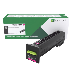 Lexmark 82K1HM0 High-Yield Return Program Magenta Toner Cartridge