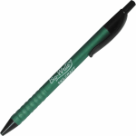 SKILCRAFT Bio-Write Retractable Pens, Fine Point, Black Ink, Pack Of 12 (AbilityOne 7520-01-578-9304)