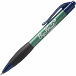 SKILCRAFT Bio-Write Retractable Pens, Medium Point, Blue Ink, Pack Of 12 (AbilityOne 7520-01-578-9309)