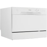 Danby 6 Place Setting Dishwasher - Countertop - 6 Place Settings - 3.10 gal Capacity - 6 Programmes - 52 dB