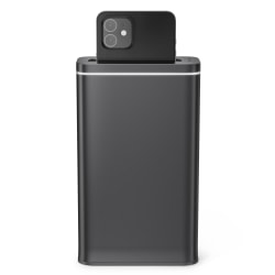 simplehuman Cleanstation Phone Sanitizer With UV-C Light, 7-5/8inH x 4-1/2inW x 2inD, Slate