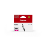 Canon CLI-281 ChromaLife 100+ Magenta Ink Tank, 2089C001