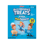 Rice Krispies Treats Original Mini Squares, 0.39 Oz, Box Of 50