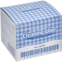 Fujitsu 24 Cleaning Wipe - For Scanner - 1