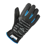 Ergodyne ProFlex 814 Thermal Utility Gloves, X-Large, Black