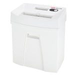 HSM Pure 220c Cross-Cut Shredder - Cross Cut - 7-8 Per Pass - 5.3 gal Waste Capacity