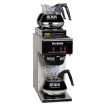 BUNN Pourover 60-Cup Coffeemaker, Stainless Steel