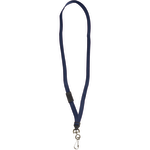 Partners Brand Breakaway Lanyards, 38in, Blue, Case Of 24