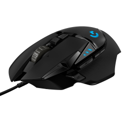 Logitech G502 HERO High Performance Wired Gaming Mouse, Black