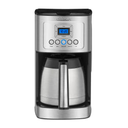 Cuisinart 12-Cup Programmable Coffee Maker, Silver