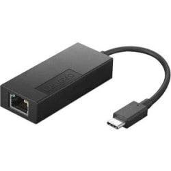 Lenovo - Network adapter - USB-C - 10M/100M/1G/2.5 Gigabit Ethernet x 1 - black - FRU - for ThinkPad X1 Fold 16 Gen 1 21ES