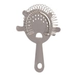 Update International 4-Prong Bar Strainer, Silver