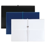 Office Depot Brand Poly Index Box With Cards, Assorted Colors