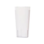 Cambro Plastic Tumbler, 22 Oz, Clear