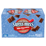 Swiss Miss Hot Cocoa, 0.73 Oz, Box Of 50 Packets