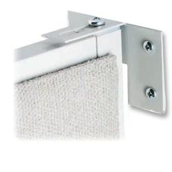 Bush Business Furniture ProPanels X Connector with 66H Post, Light Gray/Slate, Standard Delivery