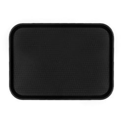 Cambro Fast Food Tray, 10in x 14in, Black