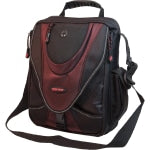 Mobile Edge 13.3in Mini Messenger Bag - Black/ Red