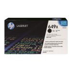 HP 649X Black High Yield Toner Cartridge, CE260XC