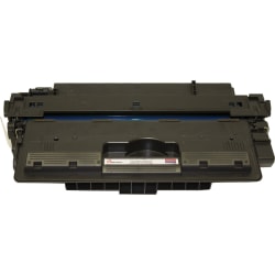 SKILCRAFT TAA Compliant Remanufactured Black Toner Cartridge Replacement For HP 648A, CE262A