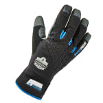 Ergodyne ProFlex 817WP Reinforced Thermal Waterproof Utility Gloves, Small, Black