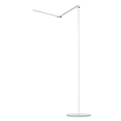 Koncept Z-Bar LED Floor Lamp, 44inH, Warm/White