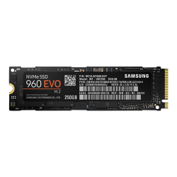 Samsung 960 EVO 250GB Internal Solid State Drive, MZ-V6E250BW