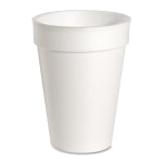 Genuine Joe Hot/Cold Foam Cups, 10 Oz., Carton Of 1000