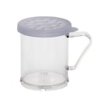 Cambro Camwear Parsley Shaker With Lid, 10 Oz