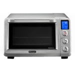 DeLonghi Livenza Convection Toaster Oven, Stainless Steel