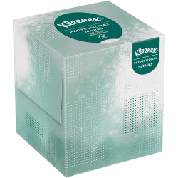 Genuine Joe 2-Ply Facial Tissue, 100 Sheets Per Box, Case Of 30 Boxes