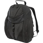 Mobile Edge Express MEBPE12 Carrying Case (Backpack) for 16in to 17in Apple iPad Notebook - Black - 900 x 600D Ballistic Nylon Body - Shoulder Strap - 20in Height x 16in Width x 8.5in Depth