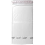 Sealed Air Tuffgard Premium Cushioned Mailers - Bubble - #00 - 5in Width x 10in Length - Peel & Seal - Poly - 25 / Carton - White