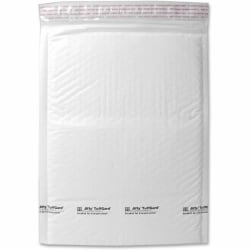 Sealed Air Jiffy TuffGard Bubble Cushioned Mailers, #7, 14 1/4in x 20in, White, Box Of 25