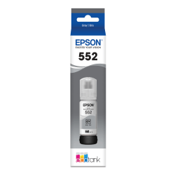 Epson 552 Claria Gray Ink Bottle, T552520-S