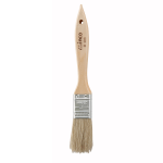 Winco Wood Pastry Brush, 1in, Brown