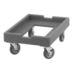 Cambro Camdolly Pizza Dough Box Dolly, 28in x 20in x 10in, Black