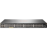 HPE 2930F 48G PoE+ 4SFP+ 740W TAA-Compliant Switch - 48 Ports - Manageable - TAA Compliant - 3 Layer Supported - Modular - 980 W Power Consumption - Twisted Pair, Optical Fiber - 1U High - Rack-mountable, Desktop