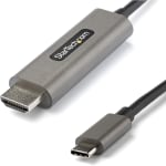 StarTech.com 16ft (5m) USB C to HDMI Cable 4K 60Hz with HDR10, Ultra HD USB Type-C to HDMI 2.0b Video Adapter Cable, DP 1.4 Alt Mode HBR3 - 16ft/5m USB C (DisplayPort 1.4 Alt Mode HBR3) to HDMI 2.0b video adapter cable