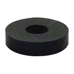 T&S Brass Big-Flo Series Seat Washer, 13/16in, Black