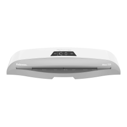 Fellowes Rhea Laminator With Pouch Starter Kit, 12.5in Width, White/Gray