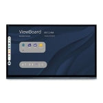 ViewSonic ViewBoard IFP6562 - 65in Diagonal Class (64.5in viewable) LED-backlit LCD display - interactive - 4K UHD (2160p) 3840 x 2160