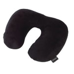 Samsonite Travel Pillow, Fleece Microbead, 12inH x 10inW x 4inD, Black