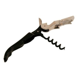 Vollrath Waiters Corkscrew, Black