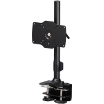 Amer Clamp Mount for Monitor - TAA Compliant - 1 Display(s) Supported - 32in Screen Support - 33.07 lb Load Capacity - 75 x 75, 100 x 100, 200 x 100