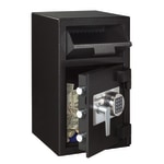 SentrySafe DH-109E Depository Safe, 1.3 Cubic Foot Capacity