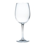 Cardinal Cabernet Wine Glasses, Tall, 12 Oz, Clear, Pack Of 12 Glasses