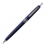 SKILCRAFT AbilityOne Retractable Ballpoint Pens, Medium Point, Blue Ink, Box Of 12 Pens