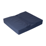 DMI Seat Mate Comfort Foam Coccyx Seat Cushion, 3inH x 18inW x 16inD, Navy